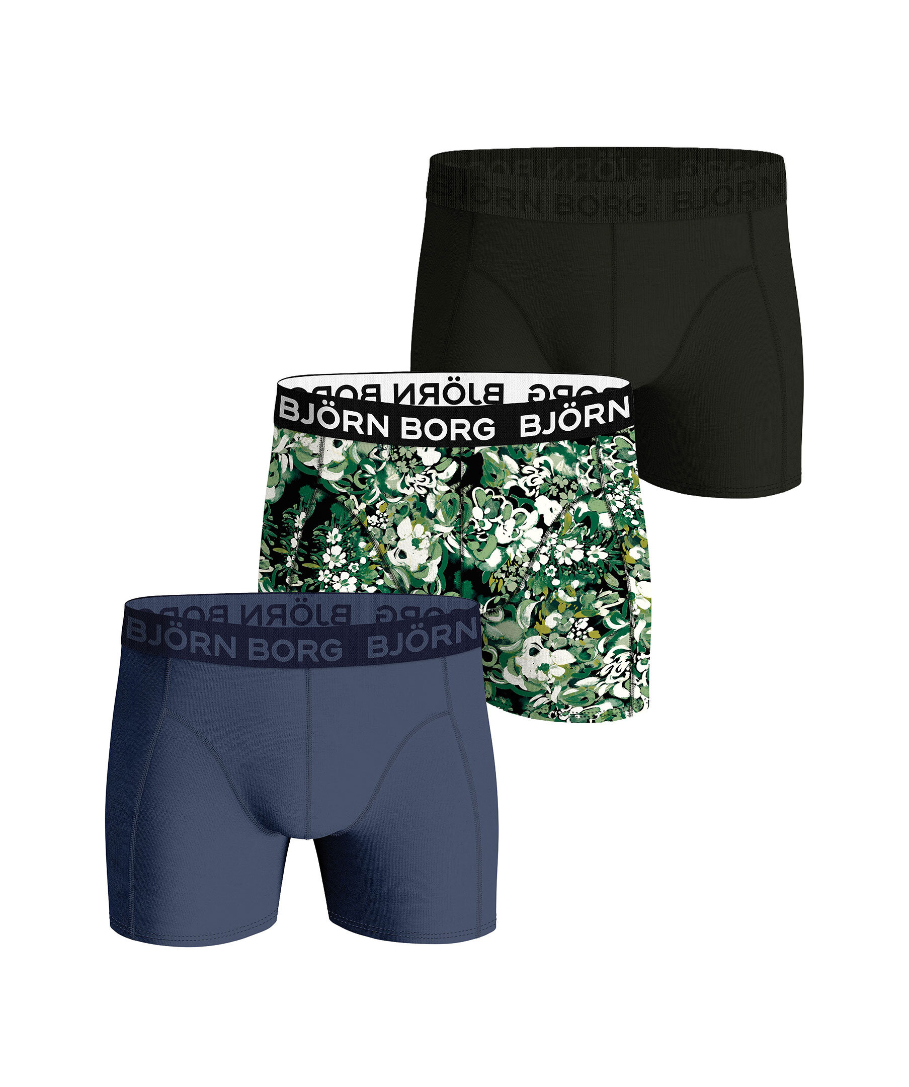 Cotton Stretch Boxer 3 P