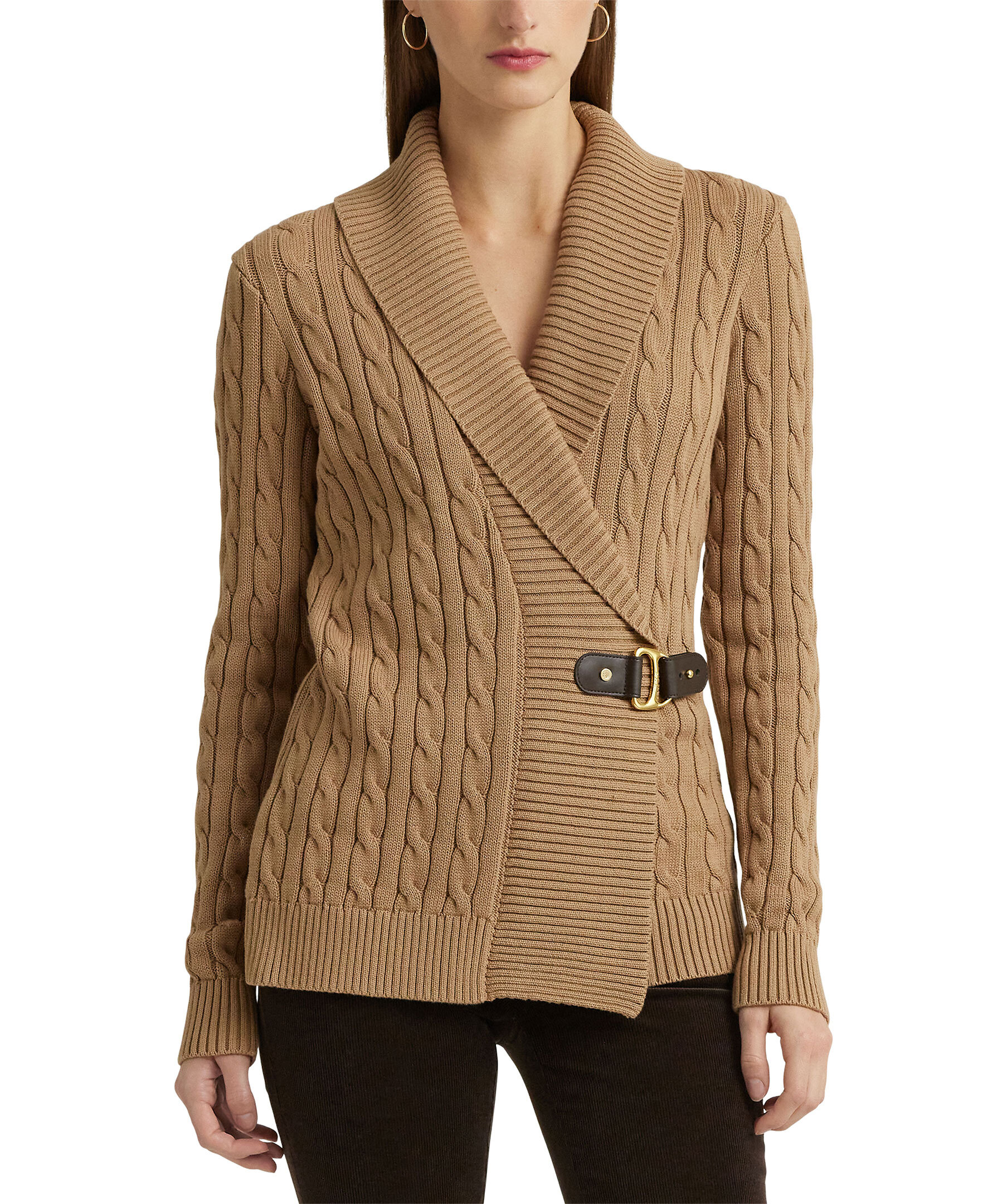 Donato cable cardigan