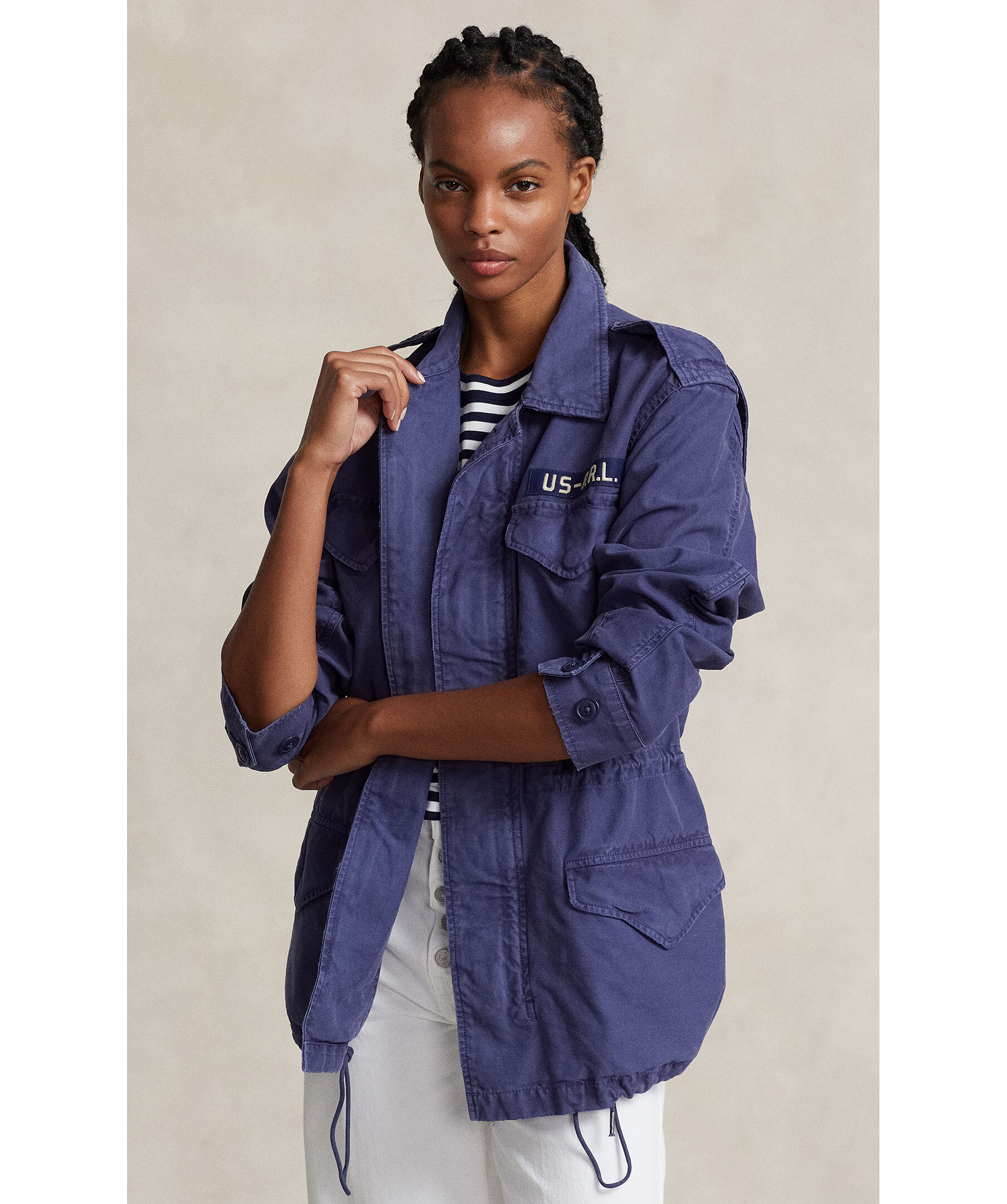 Unlined field jacket