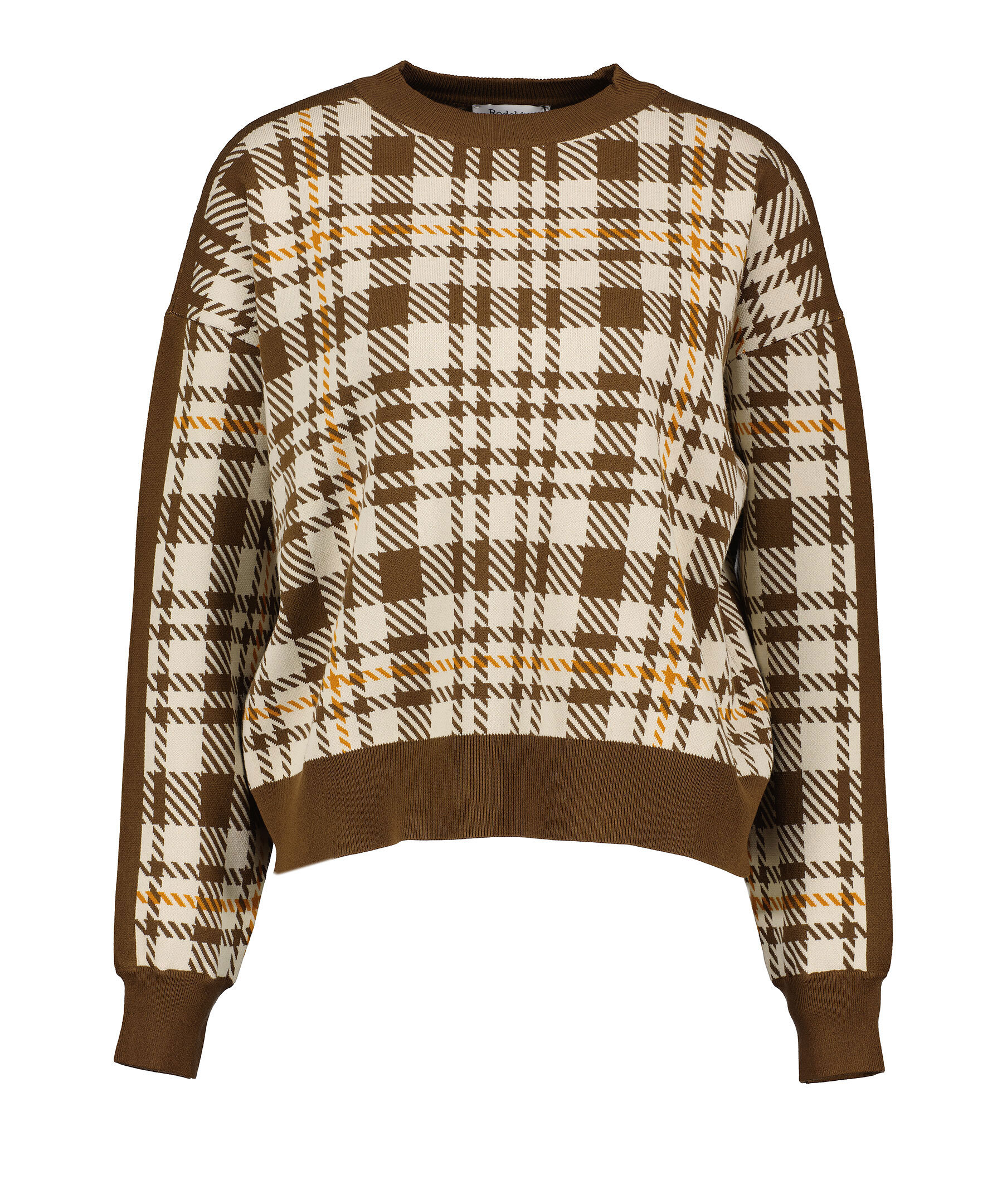Reilly Eco Check Knit