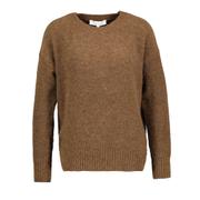 C-Neck Alpacca Pullover