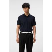Ridge rayon silk polo