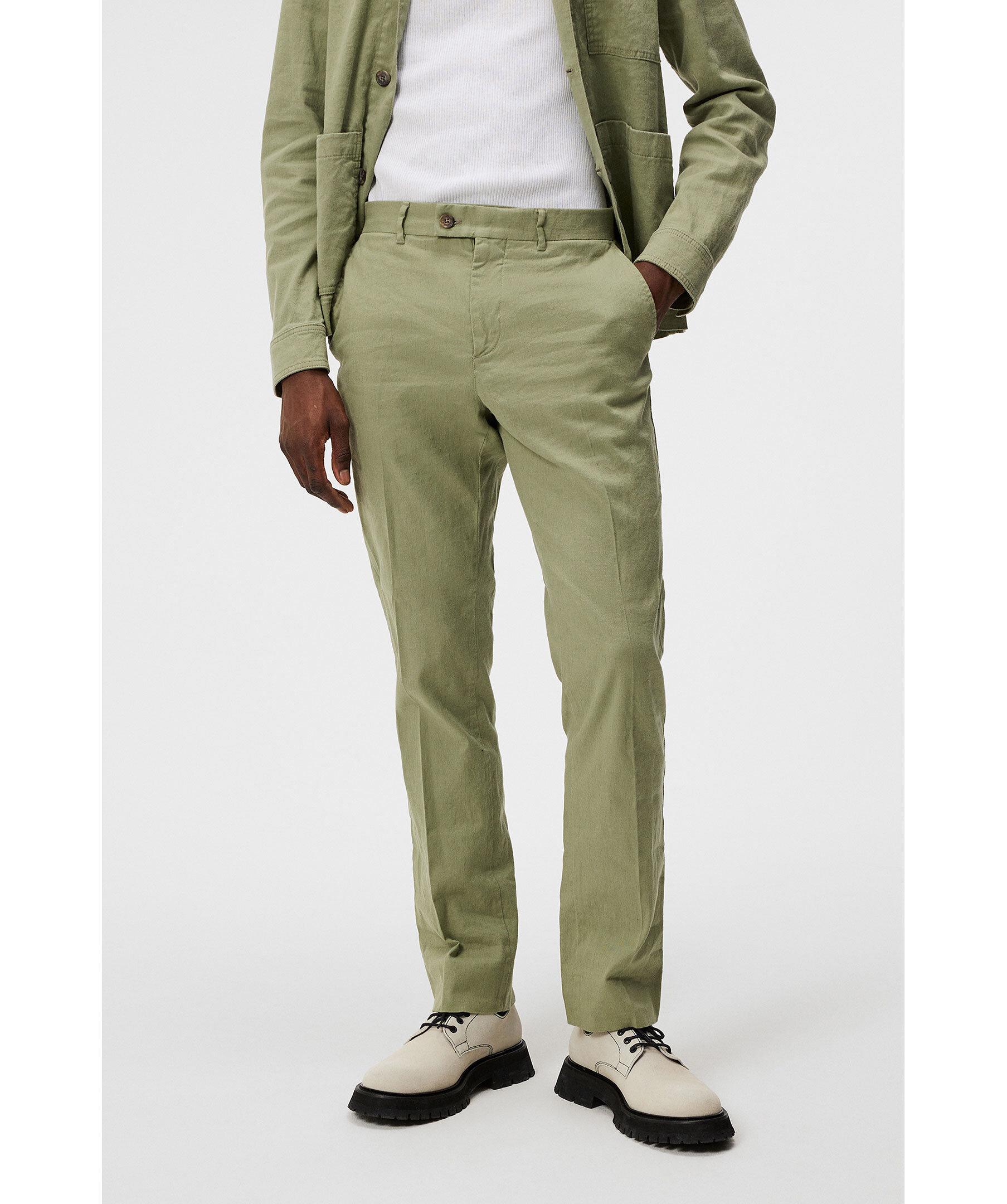 Lois linen stretch pant