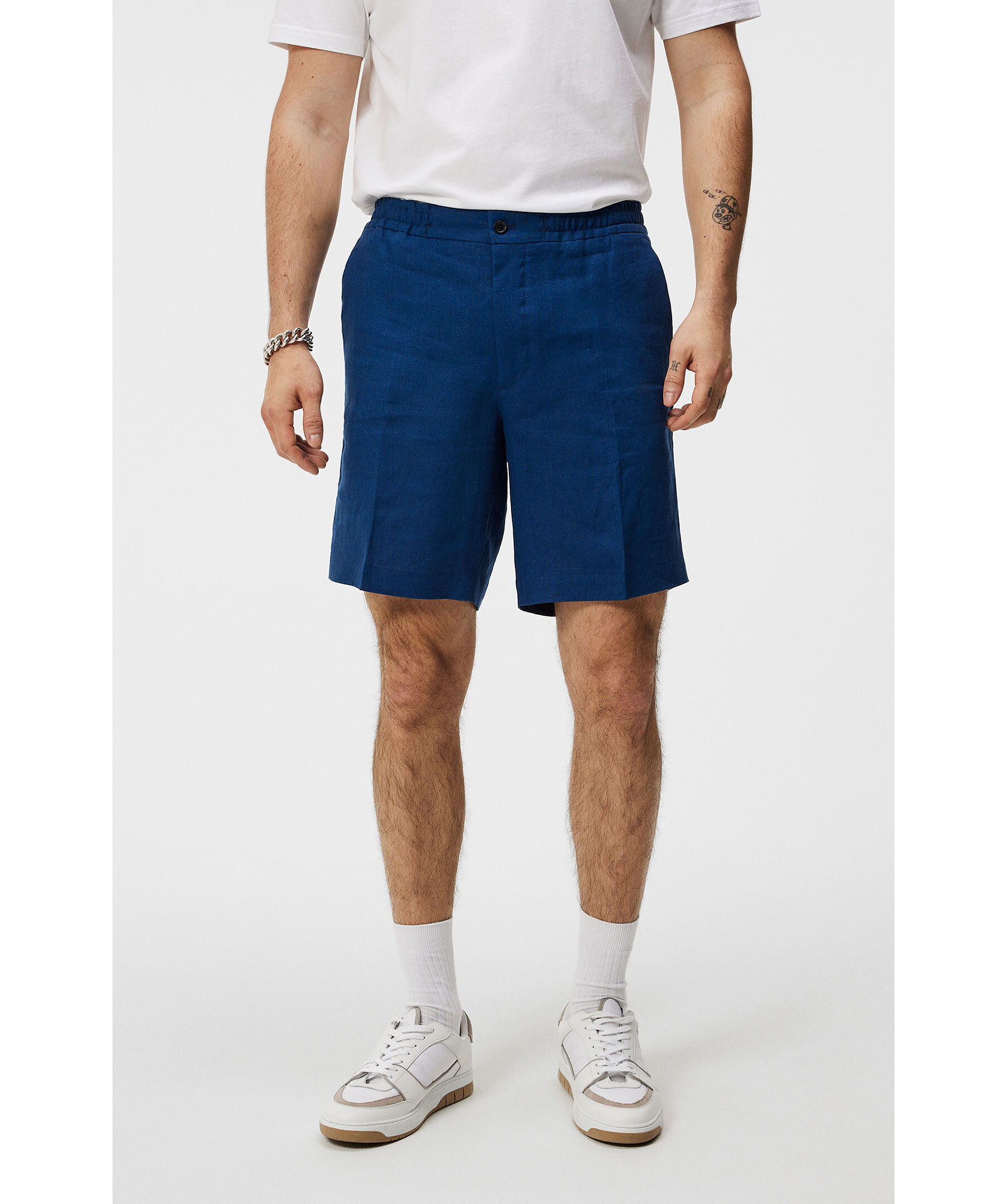 Baron linen shorts