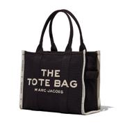 The large jacquard tote