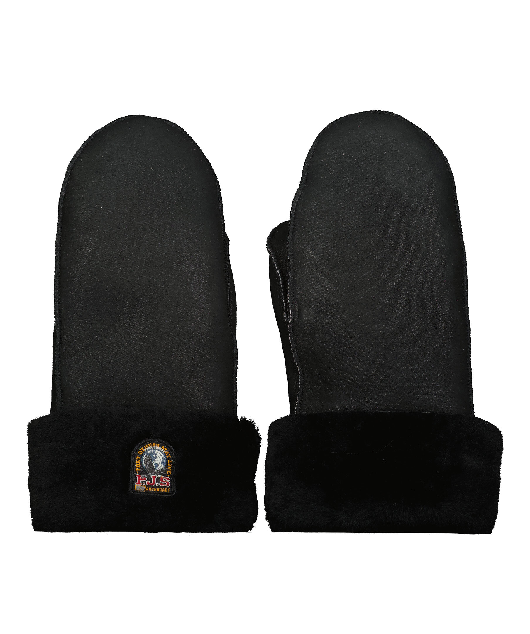Shearling Mittens