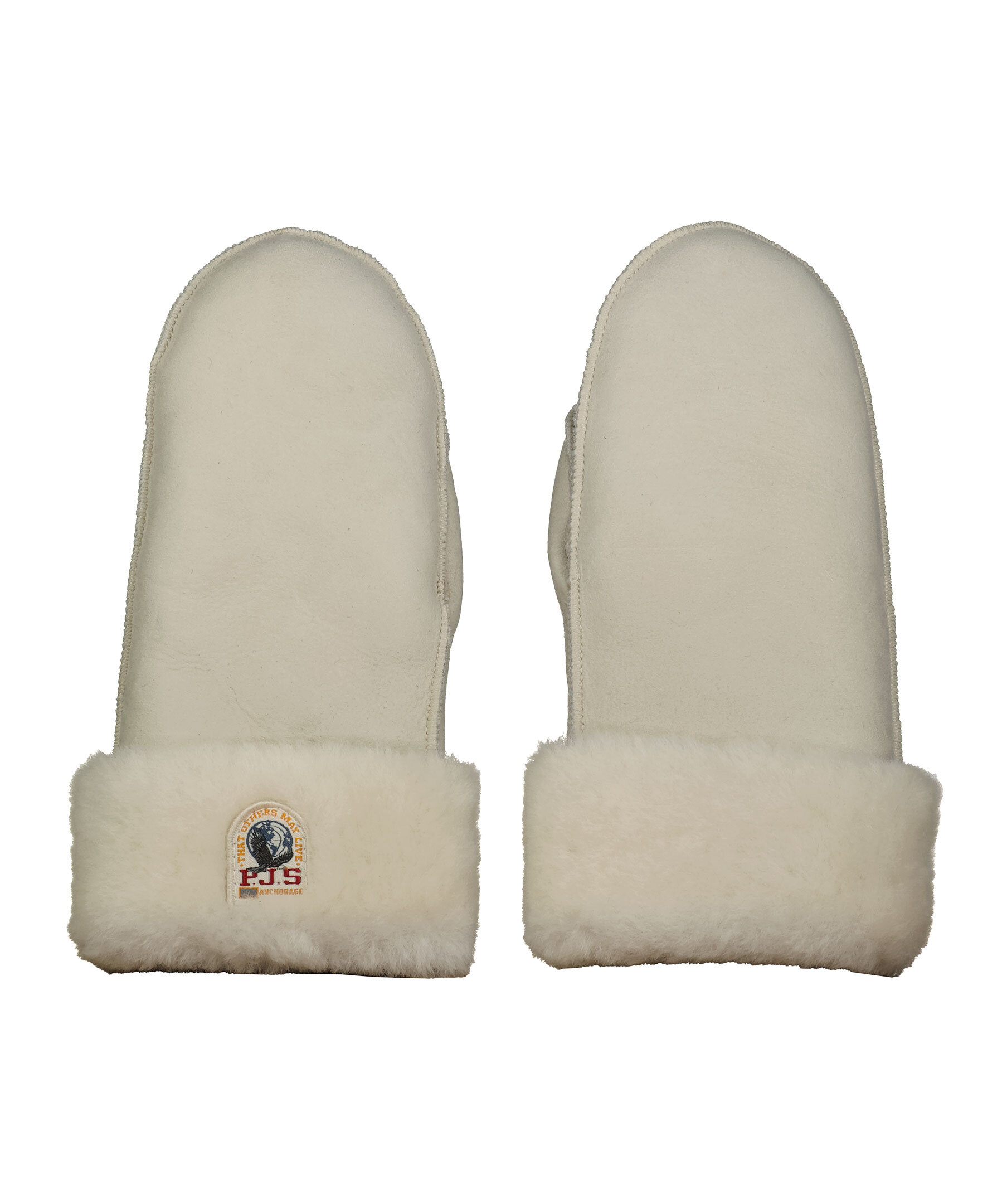Shearling Mittens