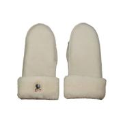 Shearling Mittens